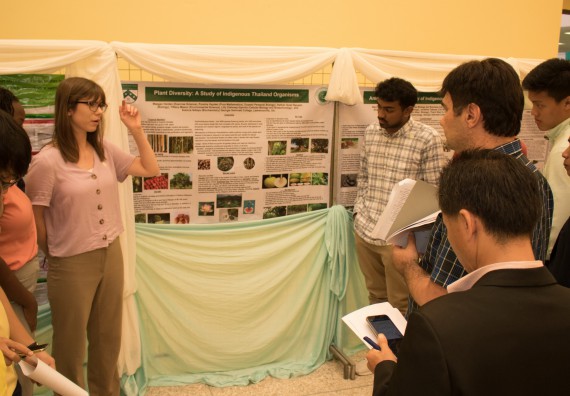 ภาพกิจกรรม คณะวิทยาศาสตร์และเทคโนโลยี จัดโครงการสัมมนาด้านวิทยาศาสตร์และเทคโนโลยี 2562