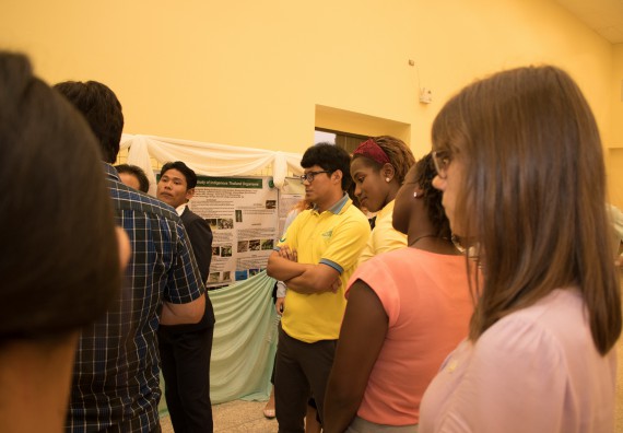 ภาพกิจกรรม คณะวิทยาศาสตร์และเทคโนโลยี จัดโครงการสัมมนาด้านวิทยาศาสตร์และเทคโนโลยี 2562