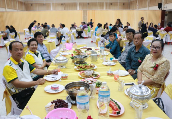 ภาพกิจกรรม คณะวิทยาศาสตร์และเทคโนโลยี จัดงานเกษียณอายุราชการ ประจำปี พ.ศ.2562