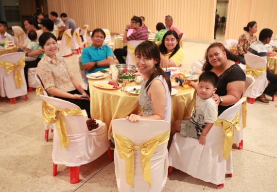 ภาพกิจกรรม คณะวิทยาศาสตร์และเทคโนโลยี จัดงานเกษียณอายุราชการ ประจำปี พ.ศ.2562