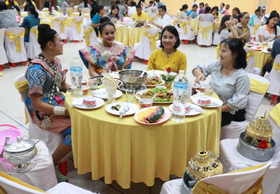 ภาพกิจกรรม คณะวิทยาศาสตร์และเทคโนโลยี จัดงานเกษียณอายุราชการ ประจำปี พ.ศ.2562