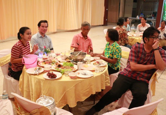 ภาพกิจกรรม คณะวิทยาศาสตร์และเทคโนโลยี จัดงานเกษียณอายุราชการ ประจำปี พ.ศ.2562