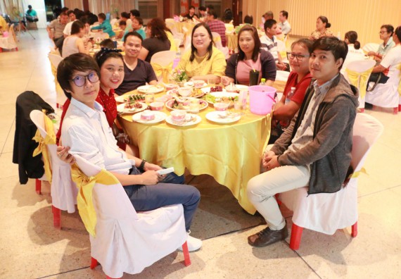 ภาพกิจกรรม คณะวิทยาศาสตร์และเทคโนโลยี จัดงานเกษียณอายุราชการ ประจำปี พ.ศ.2562