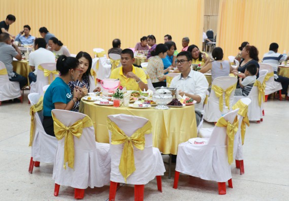 ภาพกิจกรรม คณะวิทยาศาสตร์และเทคโนโลยี จัดงานเกษียณอายุราชการ ประจำปี พ.ศ.2562