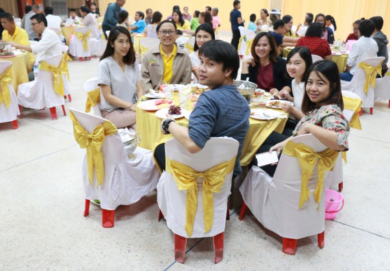 ภาพกิจกรรม คณะวิทยาศาสตร์และเทคโนโลยี จัดงานเกษียณอายุราชการ ประจำปี พ.ศ.2562