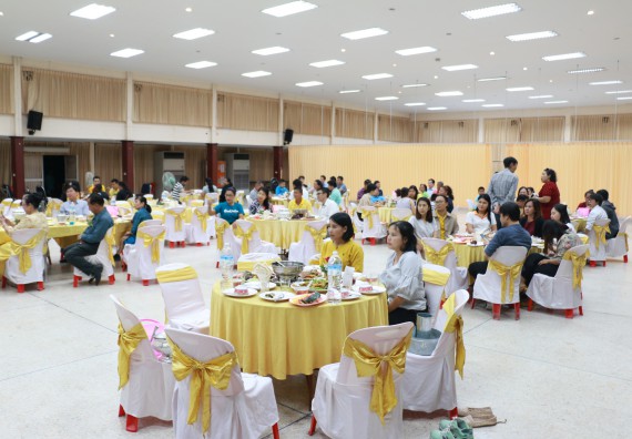 ภาพกิจกรรม คณะวิทยาศาสตร์และเทคโนโลยี จัดงานเกษียณอายุราชการ ประจำปี พ.ศ.2562