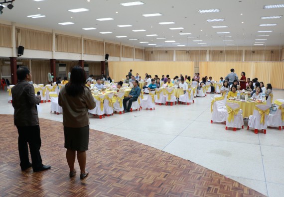 ภาพกิจกรรม คณะวิทยาศาสตร์และเทคโนโลยี จัดงานเกษียณอายุราชการ ประจำปี พ.ศ.2562