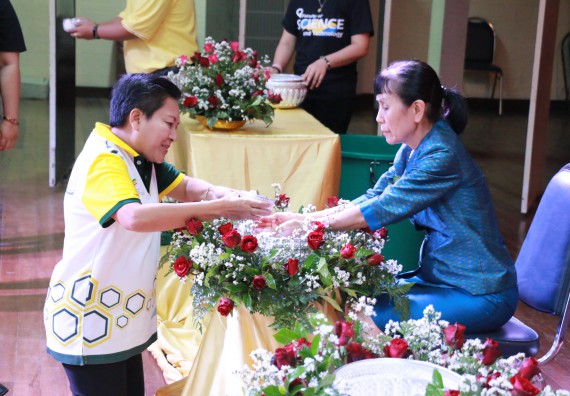 ภาพกิจกรรม คณะวิทยาศาสตร์และเทคโนโลยี จัดงานเกษียณอายุราชการ ประจำปี พ.ศ.2562