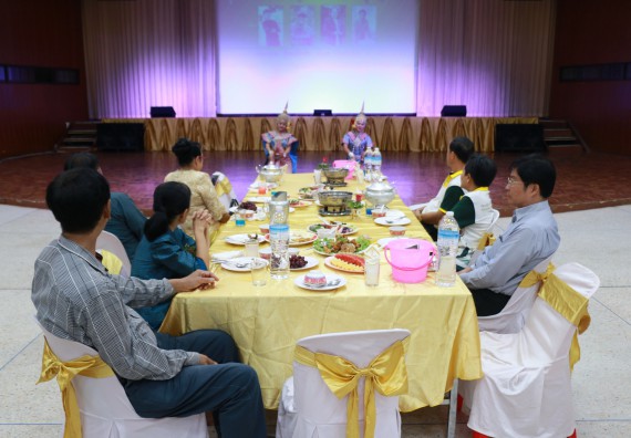 ภาพกิจกรรม คณะวิทยาศาสตร์และเทคโนโลยี จัดงานเกษียณอายุราชการ ประจำปี พ.ศ.2562