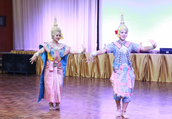 ภาพกิจกรรม คณะวิทยาศาสตร์และเทคโนโลยี จัดงานเกษียณอายุราชการ ประจำปี พ.ศ.2562