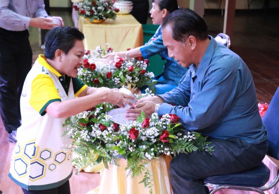 ภาพกิจกรรม คณะวิทยาศาสตร์และเทคโนโลยี จัดงานเกษียณอายุราชการ ประจำปี พ.ศ.2562