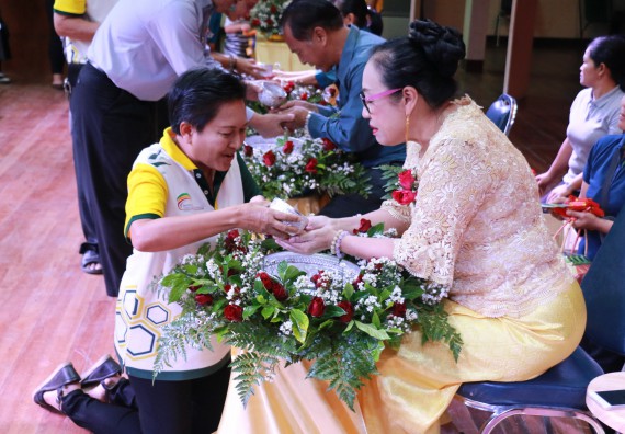 ภาพกิจกรรม คณะวิทยาศาสตร์และเทคโนโลยี จัดงานเกษียณอายุราชการ ประจำปี พ.ศ.2562