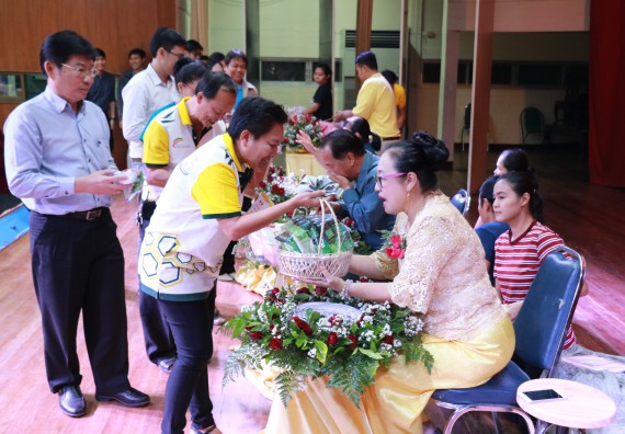 ภาพกิจกรรม คณะวิทยาศาสตร์และเทคโนโลยี จัดงานเกษียณอายุราชการ ประจำปี พ.ศ.2562