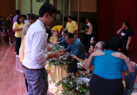 ภาพกิจกรรม คณะวิทยาศาสตร์และเทคโนโลยี จัดงานเกษียณอายุราชการ ประจำปี พ.ศ.2562