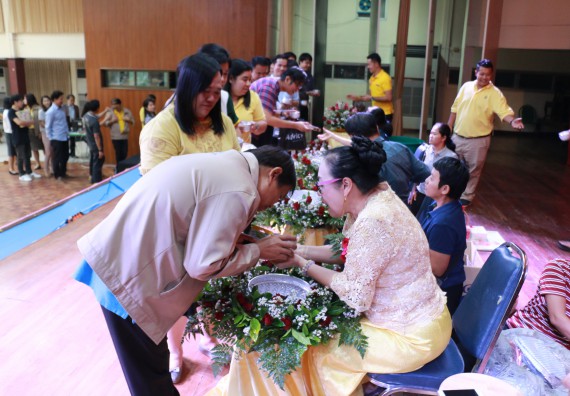 ภาพกิจกรรม คณะวิทยาศาสตร์และเทคโนโลยี จัดงานเกษียณอายุราชการ ประจำปี พ.ศ.2562