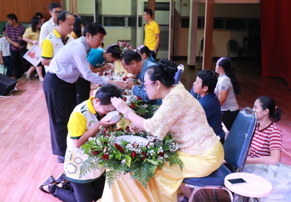 ภาพกิจกรรม คณะวิทยาศาสตร์และเทคโนโลยี จัดงานเกษียณอายุราชการ ประจำปี พ.ศ.2562