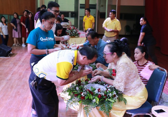 ภาพกิจกรรม คณะวิทยาศาสตร์และเทคโนโลยี จัดงานเกษียณอายุราชการ ประจำปี พ.ศ.2562