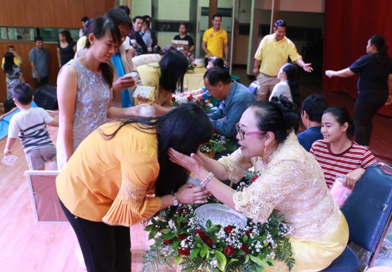 ภาพกิจกรรม คณะวิทยาศาสตร์และเทคโนโลยี จัดงานเกษียณอายุราชการ ประจำปี พ.ศ.2562