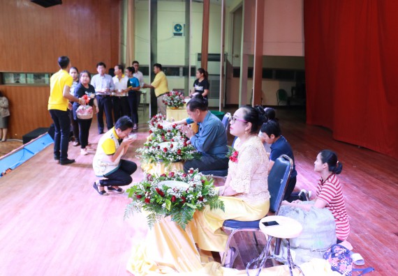 ภาพกิจกรรม คณะวิทยาศาสตร์และเทคโนโลยี จัดงานเกษียณอายุราชการ ประจำปี พ.ศ.2562