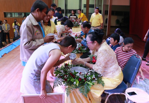 ภาพกิจกรรม คณะวิทยาศาสตร์และเทคโนโลยี จัดงานเกษียณอายุราชการ ประจำปี พ.ศ.2562
