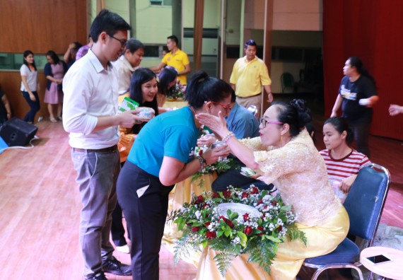 ภาพกิจกรรม คณะวิทยาศาสตร์และเทคโนโลยี จัดงานเกษียณอายุราชการ ประจำปี พ.ศ.2562