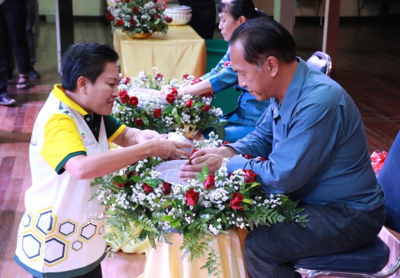 ภาพกิจกรรม คณะวิทยาศาสตร์และเทคโนโลยี จัดงานเกษียณอายุราชการ ประจำปี พ.ศ.2562