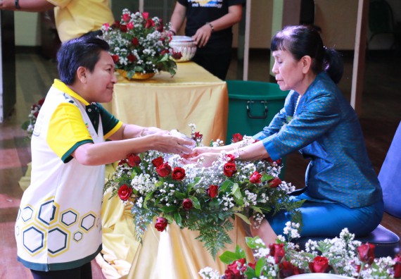 ภาพกิจกรรม คณะวิทยาศาสตร์และเทคโนโลยี จัดงานเกษียณอายุราชการ ประจำปี พ.ศ.2562