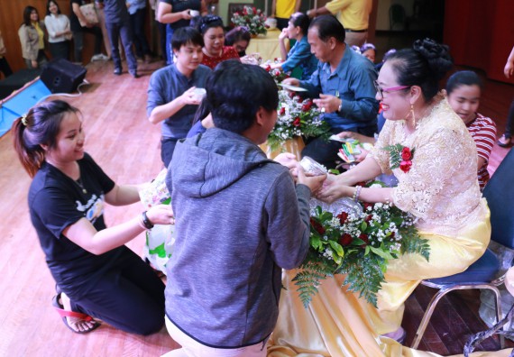 ภาพกิจกรรม คณะวิทยาศาสตร์และเทคโนโลยี จัดงานเกษียณอายุราชการ ประจำปี พ.ศ.2562