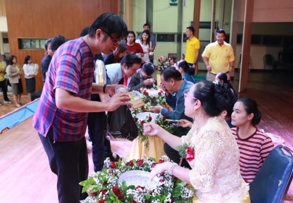 ภาพกิจกรรม คณะวิทยาศาสตร์และเทคโนโลยี จัดงานเกษียณอายุราชการ ประจำปี พ.ศ.2562