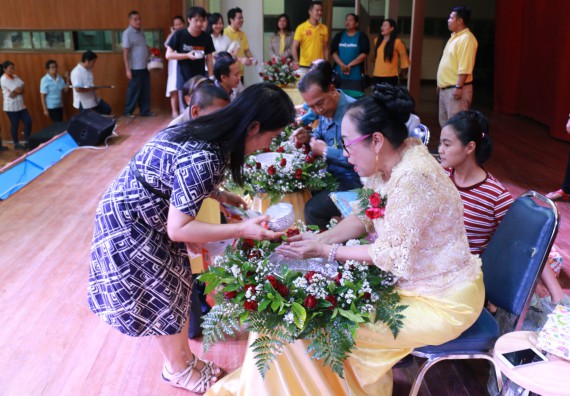 ภาพกิจกรรม คณะวิทยาศาสตร์และเทคโนโลยี จัดงานเกษียณอายุราชการ ประจำปี พ.ศ.2562