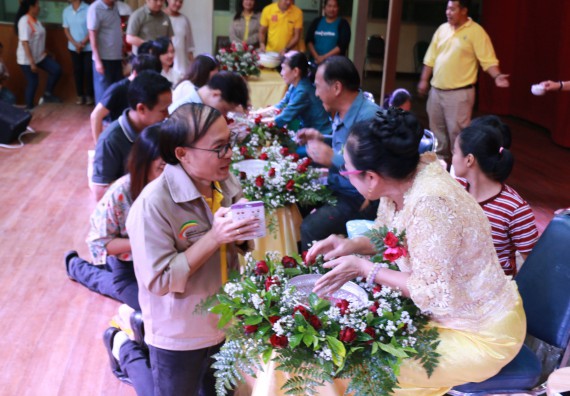 ภาพกิจกรรม คณะวิทยาศาสตร์และเทคโนโลยี จัดงานเกษียณอายุราชการ ประจำปี พ.ศ.2562