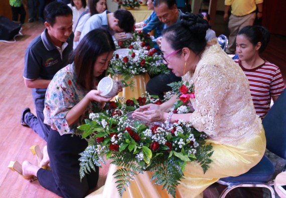 ภาพกิจกรรม คณะวิทยาศาสตร์และเทคโนโลยี จัดงานเกษียณอายุราชการ ประจำปี พ.ศ.2562