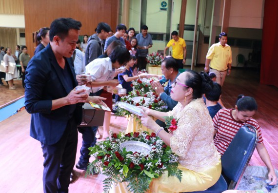 ภาพกิจกรรม คณะวิทยาศาสตร์และเทคโนโลยี จัดงานเกษียณอายุราชการ ประจำปี พ.ศ.2562