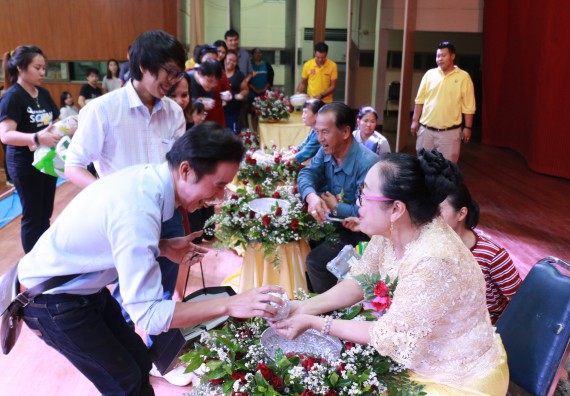 ภาพกิจกรรม คณะวิทยาศาสตร์และเทคโนโลยี จัดงานเกษียณอายุราชการ ประจำปี พ.ศ.2562