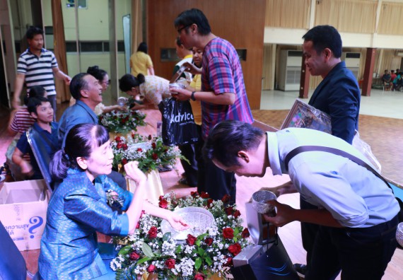 ภาพกิจกรรม คณะวิทยาศาสตร์และเทคโนโลยี จัดงานเกษียณอายุราชการ ประจำปี พ.ศ.2562