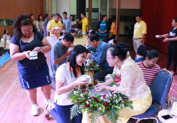 ภาพกิจกรรม คณะวิทยาศาสตร์และเทคโนโลยี จัดงานเกษียณอายุราชการ ประจำปี พ.ศ.2562