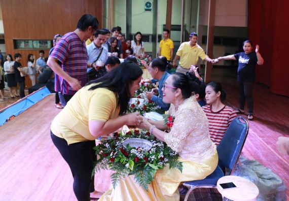 ภาพกิจกรรม คณะวิทยาศาสตร์และเทคโนโลยี จัดงานเกษียณอายุราชการ ประจำปี พ.ศ.2562