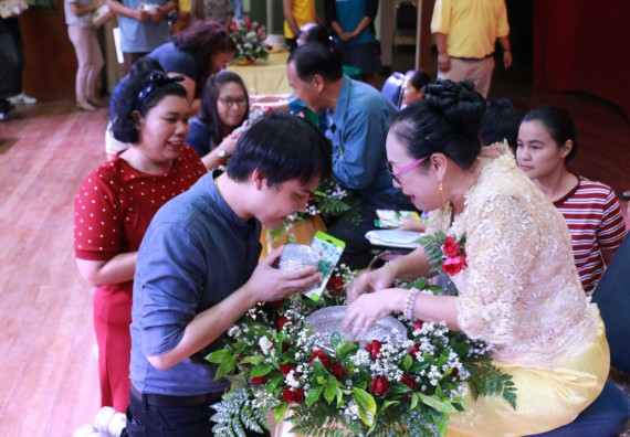 ภาพกิจกรรม คณะวิทยาศาสตร์และเทคโนโลยี จัดงานเกษียณอายุราชการ ประจำปี พ.ศ.2562
