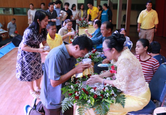 ภาพกิจกรรม คณะวิทยาศาสตร์และเทคโนโลยี จัดงานเกษียณอายุราชการ ประจำปี พ.ศ.2562