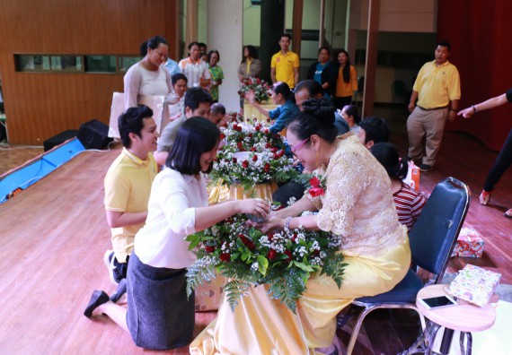 ภาพกิจกรรม คณะวิทยาศาสตร์และเทคโนโลยี จัดงานเกษียณอายุราชการ ประจำปี พ.ศ.2562