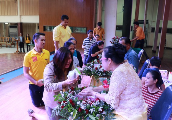ภาพกิจกรรม คณะวิทยาศาสตร์และเทคโนโลยี จัดงานเกษียณอายุราชการ ประจำปี พ.ศ.2562