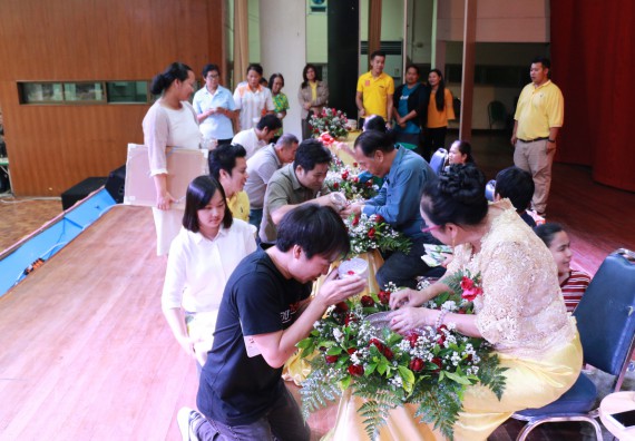 ภาพกิจกรรม คณะวิทยาศาสตร์และเทคโนโลยี จัดงานเกษียณอายุราชการ ประจำปี พ.ศ.2562
