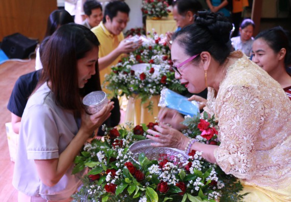 ภาพกิจกรรม คณะวิทยาศาสตร์และเทคโนโลยี จัดงานเกษียณอายุราชการ ประจำปี พ.ศ.2562
