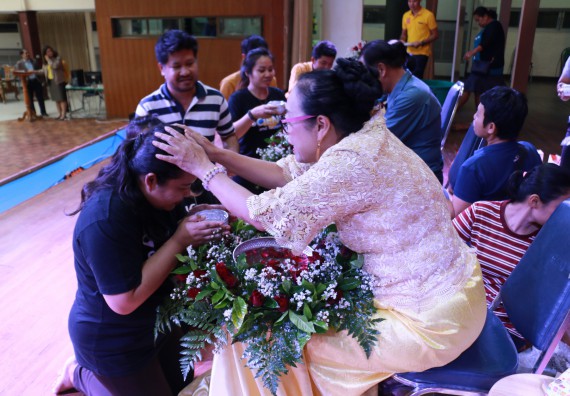 ภาพกิจกรรม คณะวิทยาศาสตร์และเทคโนโลยี จัดงานเกษียณอายุราชการ ประจำปี พ.ศ.2562