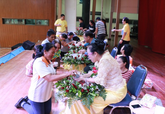 ภาพกิจกรรม คณะวิทยาศาสตร์และเทคโนโลยี จัดงานเกษียณอายุราชการ ประจำปี พ.ศ.2562