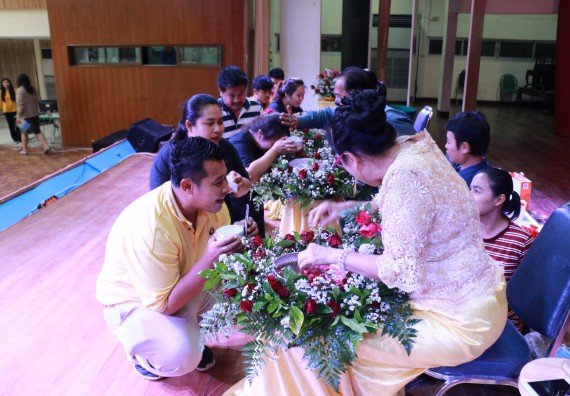 ภาพกิจกรรม คณะวิทยาศาสตร์และเทคโนโลยี จัดงานเกษียณอายุราชการ ประจำปี พ.ศ.2562