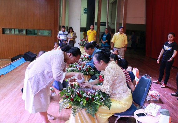 ภาพกิจกรรม คณะวิทยาศาสตร์และเทคโนโลยี จัดงานเกษียณอายุราชการ ประจำปี พ.ศ.2562