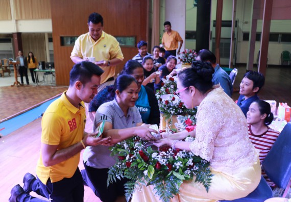 ภาพกิจกรรม คณะวิทยาศาสตร์และเทคโนโลยี จัดงานเกษียณอายุราชการ ประจำปี พ.ศ.2562