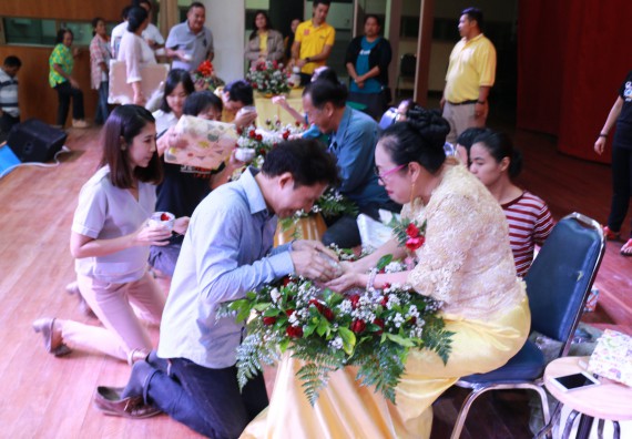 ภาพกิจกรรม คณะวิทยาศาสตร์และเทคโนโลยี จัดงานเกษียณอายุราชการ ประจำปี พ.ศ.2562