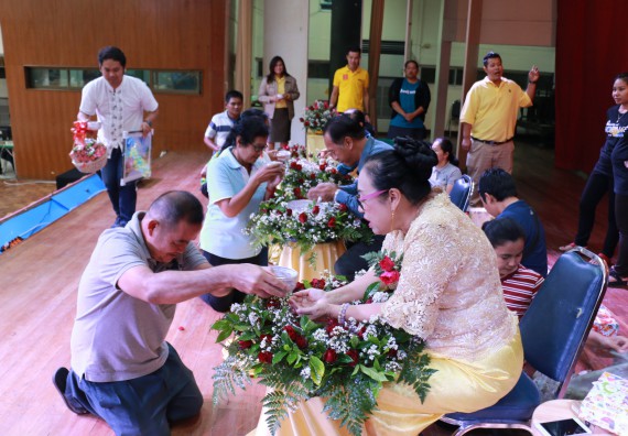 ภาพกิจกรรม คณะวิทยาศาสตร์และเทคโนโลยี จัดงานเกษียณอายุราชการ ประจำปี พ.ศ.2562